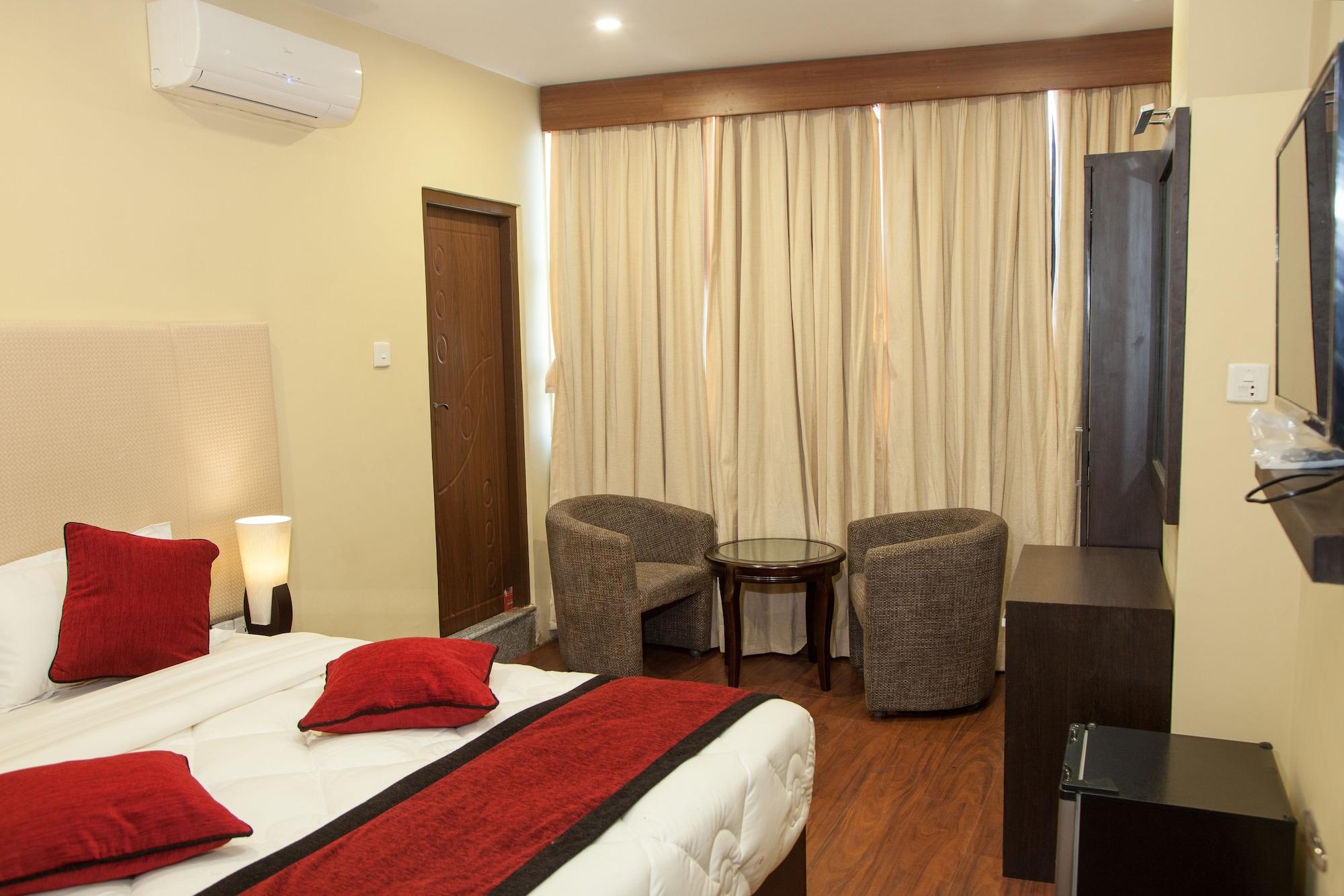 Hotel Meridian Suite Kathmandu Exterior photo