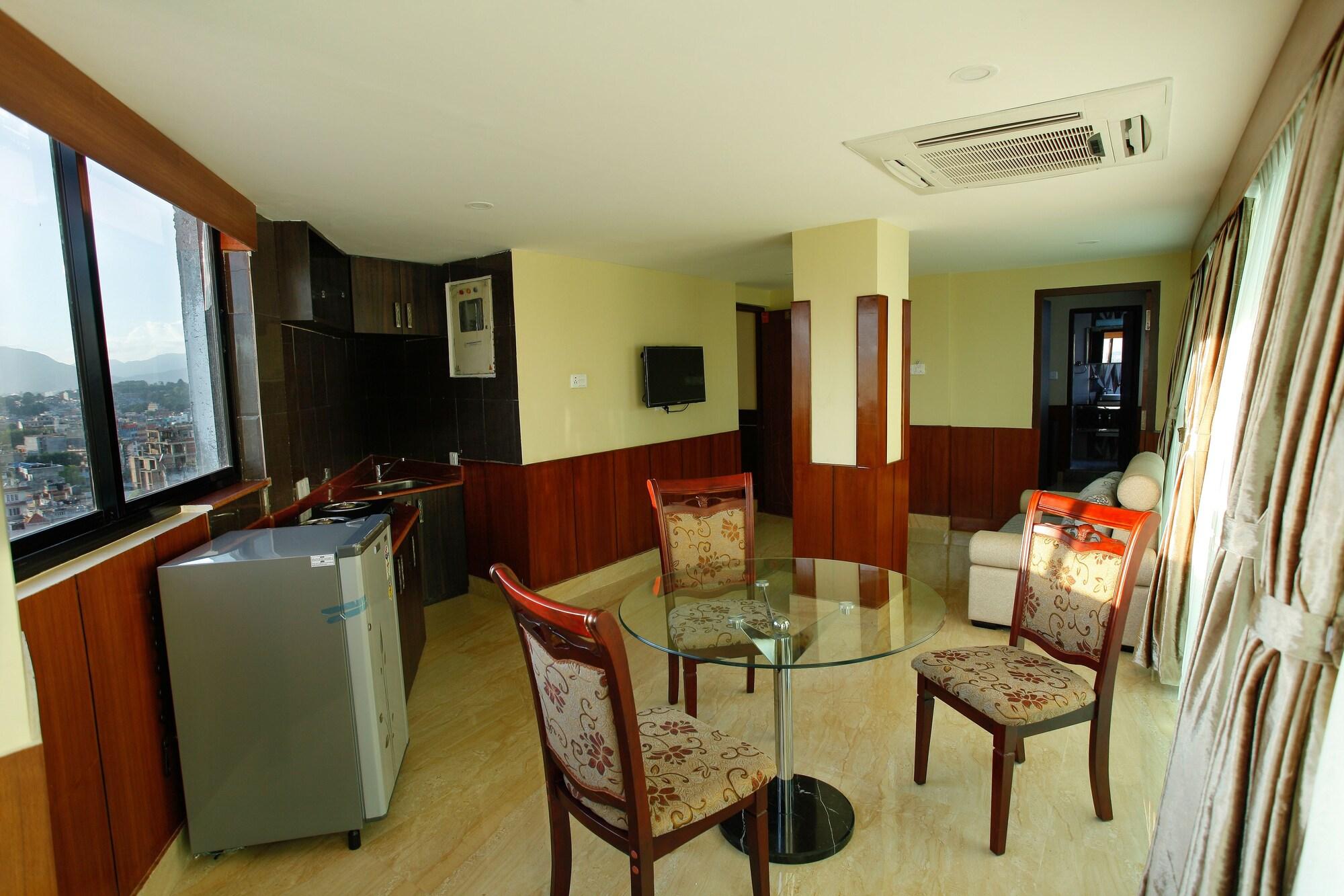 Hotel Meridian Suite Kathmandu Exterior photo